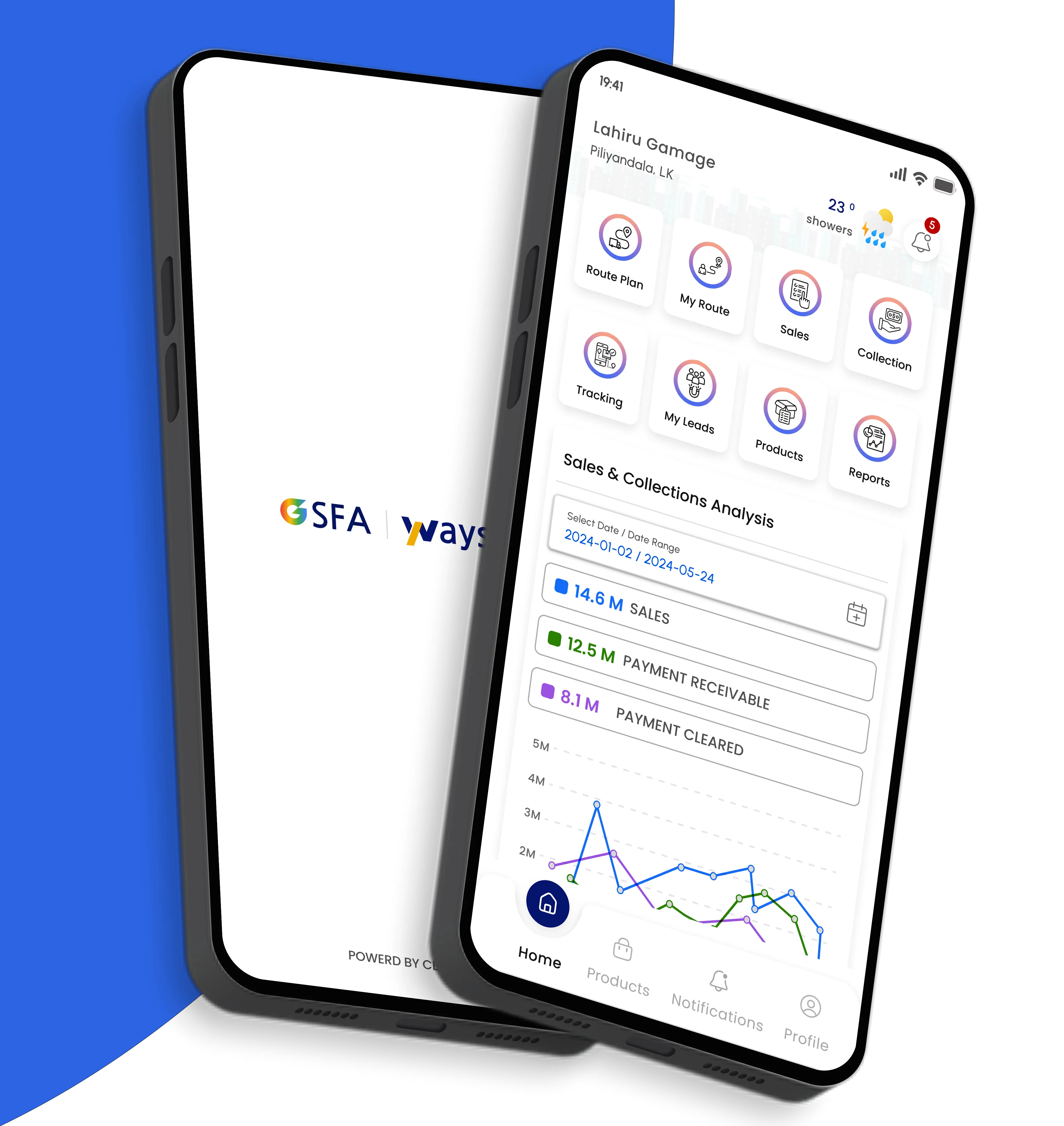 SFA Mobile App